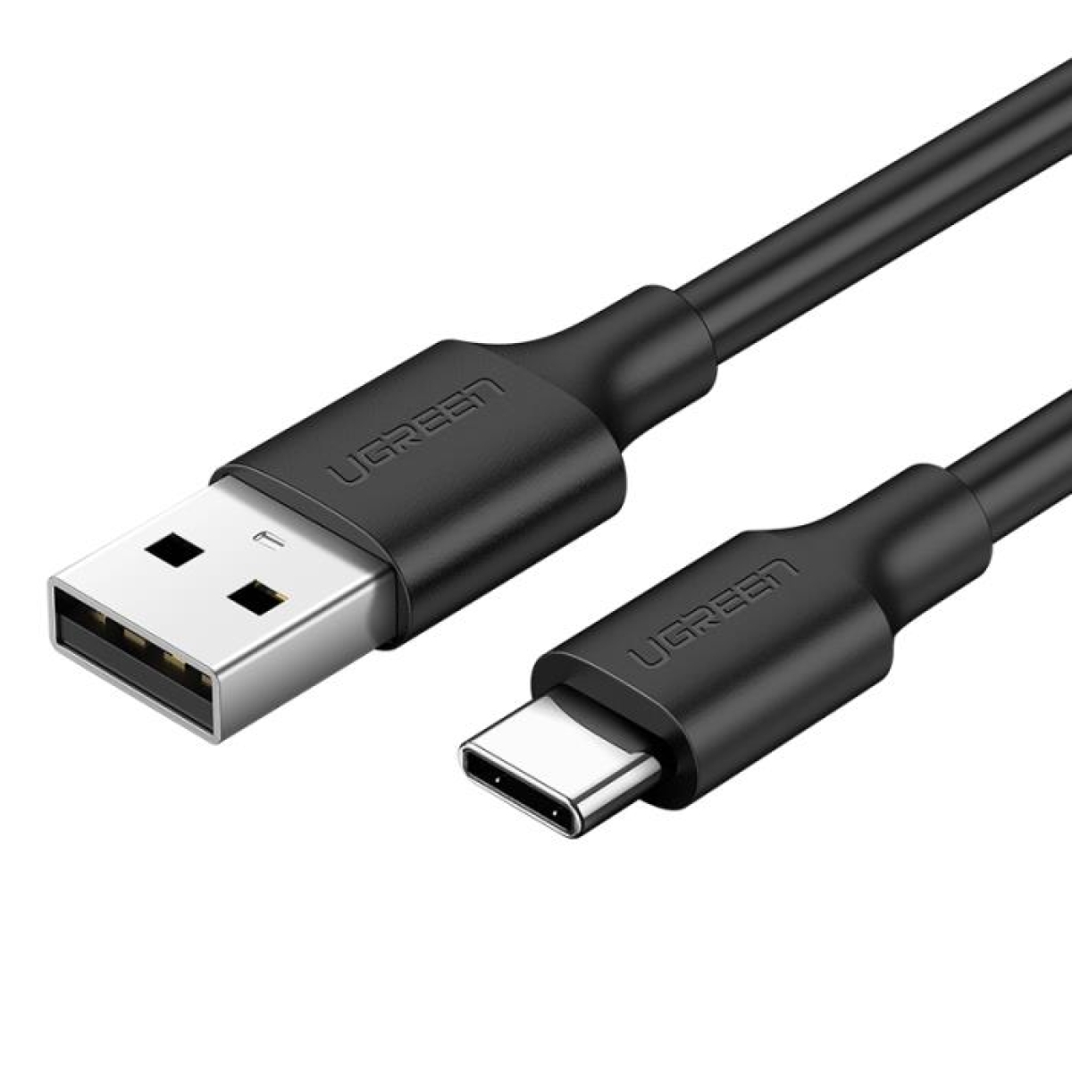 Καλώδιο Φόρτισης UGREEN US287 60116 USB σε USB-C 1m Μαύρο - Image 2