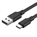 Καλώδιο Φόρτισης UGREEN US287 60118 USB σε USB-C 2m Μαύρο - Image 2