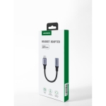 Αντάπτορας Lightning σε 3.5mm M/F UGREEN US211 30756 Μαύρο - Image 2