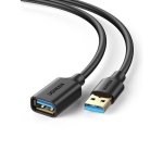 Καλώδιο USB 3.0 Μ/F UGREEN US129 10368 1m Μαύρο - Image 2