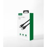 Καλώδιο Φόρτισης UGREEN US286 50997 USB-C σε USB-C PD 60W 1m Μαύρο - Image 2