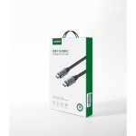 Καλώδιο Φόρτισης UGREEN US161 50751 USB-C σε USB-C PD 60W 1.5m Γκρί - Image 3