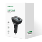 FM Transmitter με BΤ UGREEN CD229 80910 και φορτιστής αυτοκινήτου - Image 2