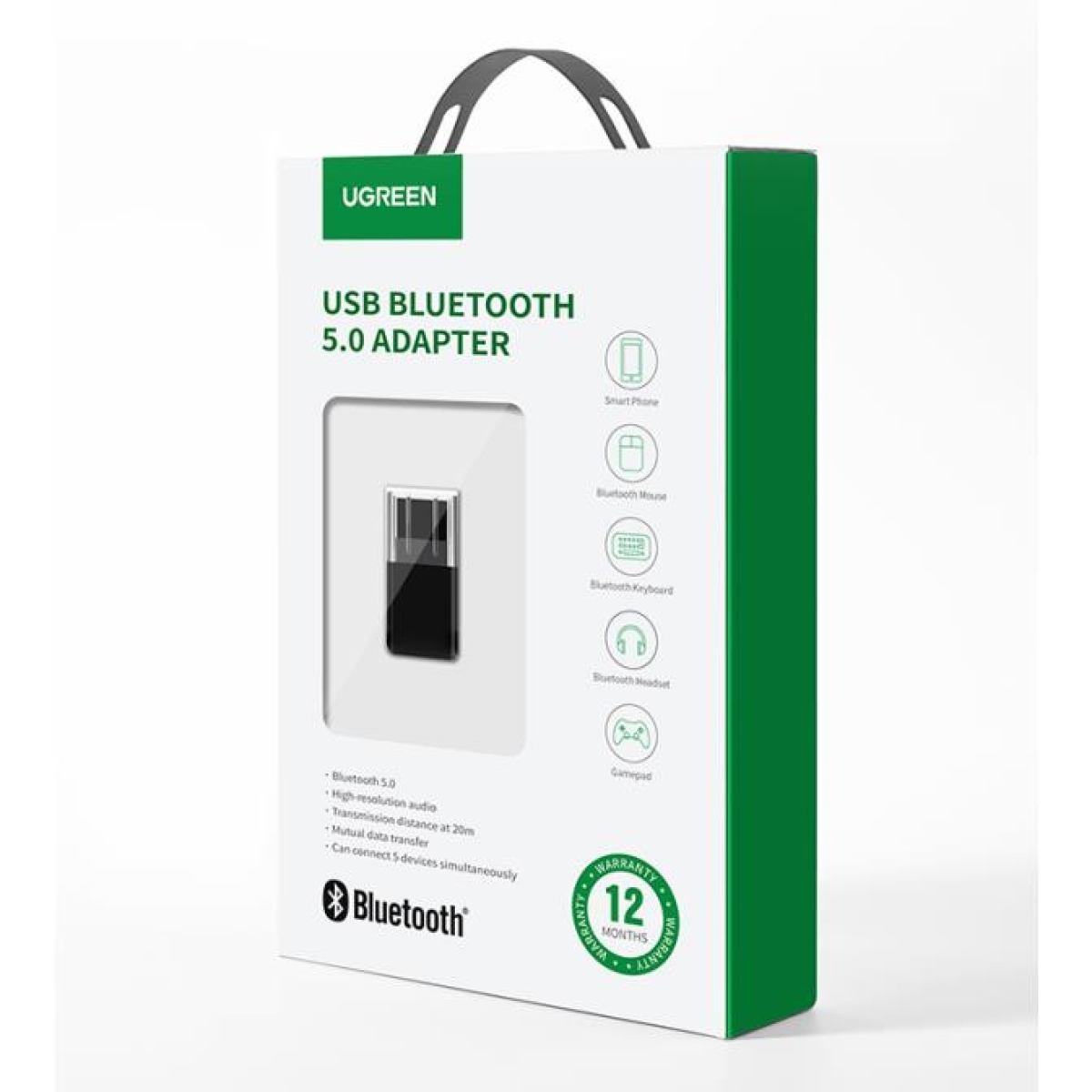 USB Bluetooth 5.0 UGREEN CM390 80889 - Image 2