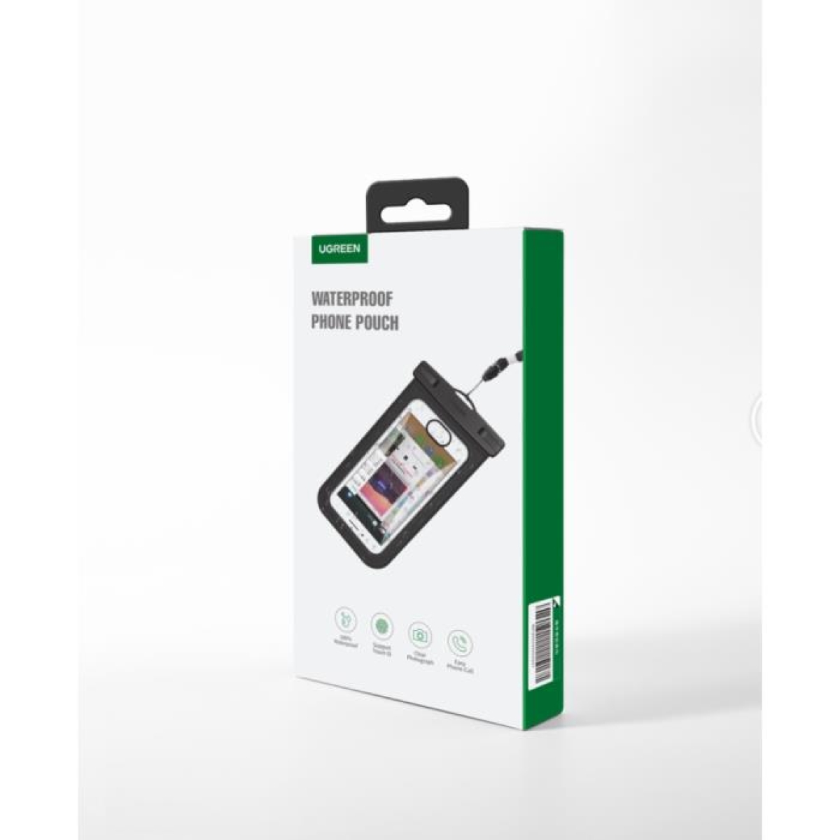 Αδιάβροχη θήκη Smartphone UGREEN LP186 50919 Μαύρη - Image 2