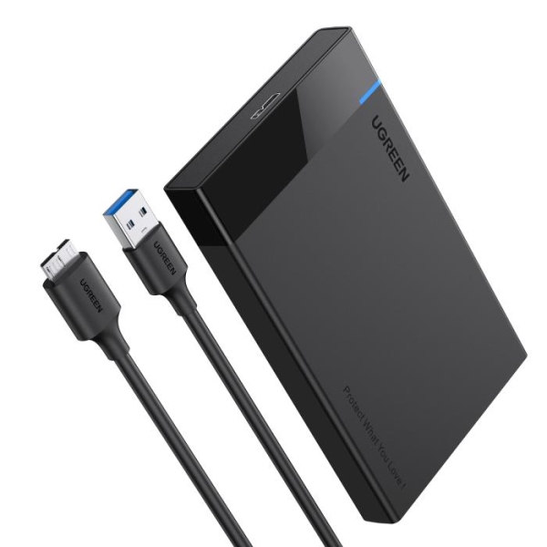 Θήκη HDD 2,5'' UGREEN US221 30848 USB 3.0