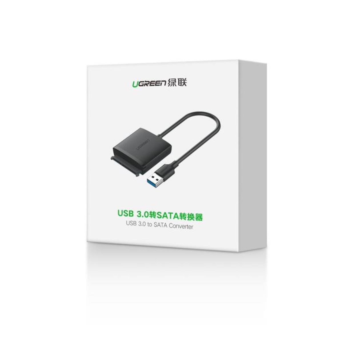 Μετατροπέας USB 3.0 σε 2,5''/3,5'' UGREEN CM257 60561 - Image 2