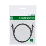 Καλώδιο Δικτύου UTP CAT6 UGREEN NW102 20159 1m Μαύρο - Image 3