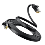 Καλώδιο Δικτύου UTP CAT6 UGREEN NW102 50178 10m Flat Μαύρο - Image 2