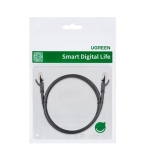 Καλώδιο Δικτύου UTP CAT6 UGREEN NW101 50191 1m Pure Copper Μαύρο - Image 2