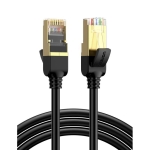 Καλώδιο Δικτύου F/FTP CAT7 UGREEN NW107 11268 1m Pure Copper Μαύρο