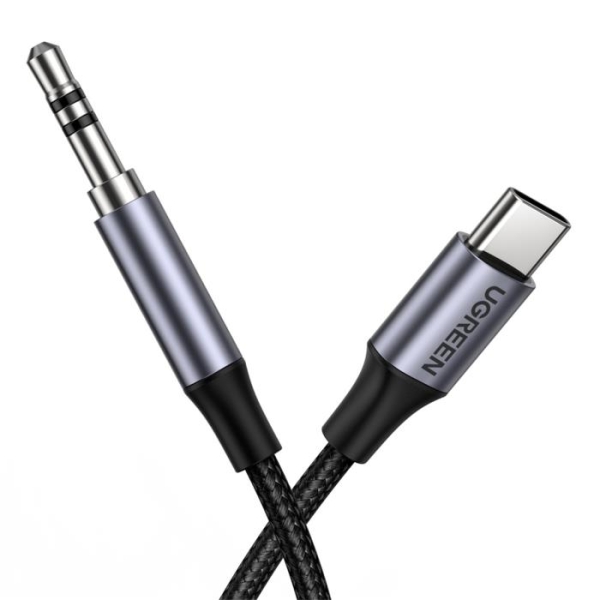 Αντάπτορας ήχου USB-C σε 3.5mm M/M UGREEN AV143 30633
