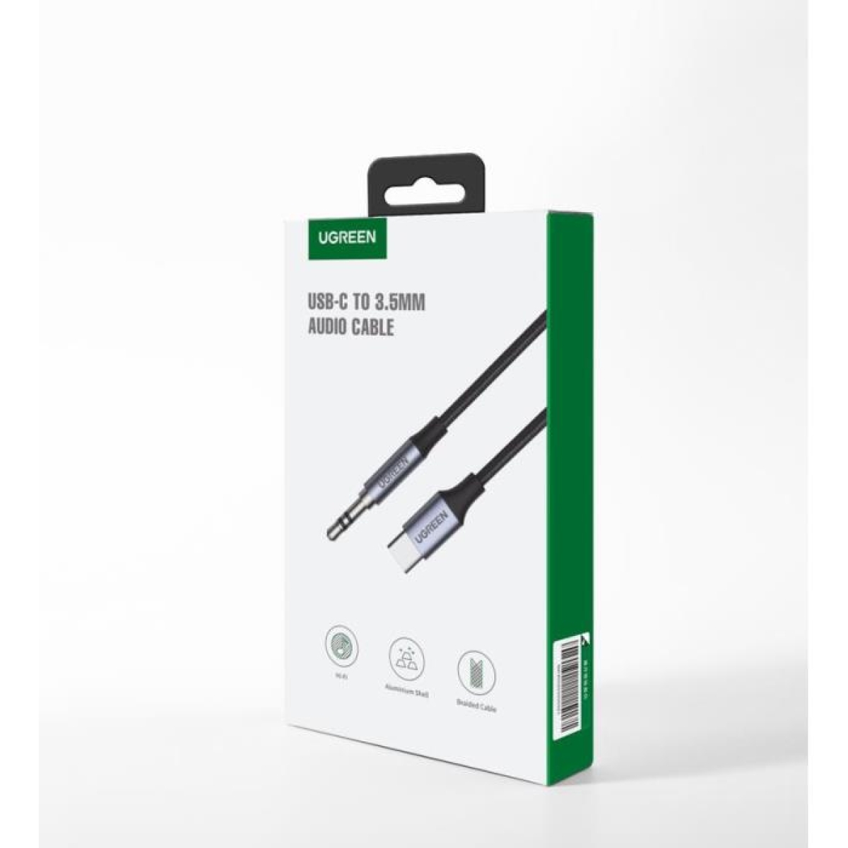 Αντάπτορας ήχου USB-C σε 3.5mm M/M UGREEN AV143 30633 - Image 3
