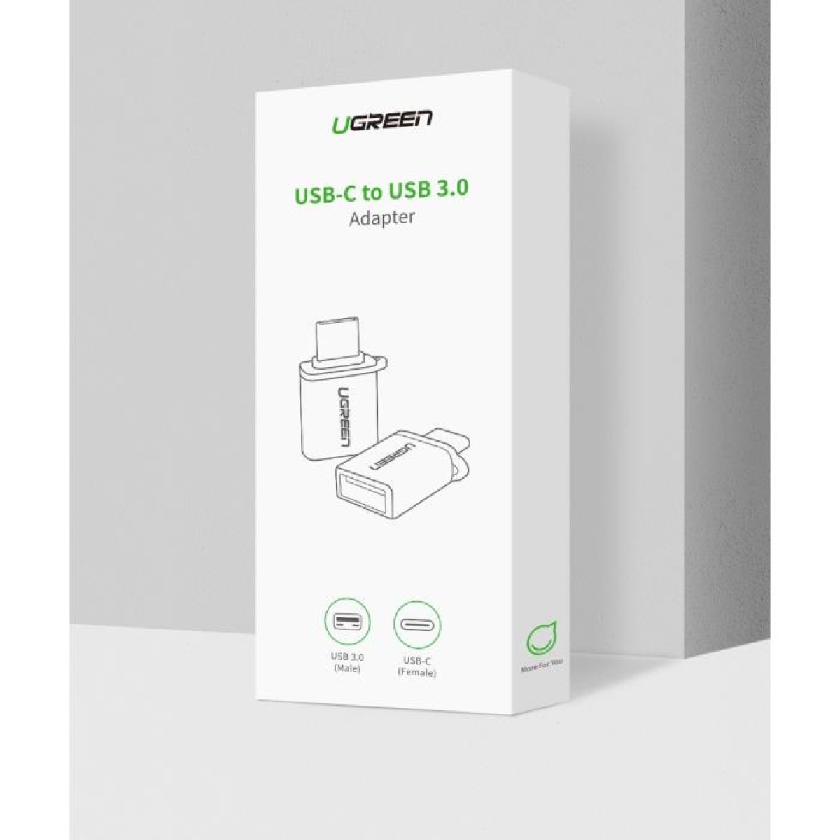 Αντάπτορας USB-C 3.1 σε USB 3.0 UGREEN US270 50283 - Image 2