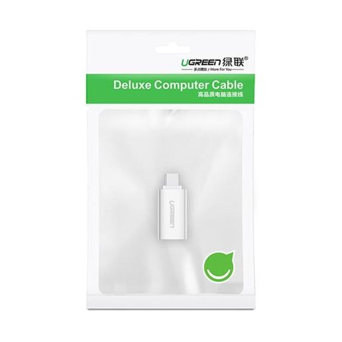 Αντάπτορας USB-C 3.1 σε USB 3.0 UGREEN US173 30155 Λευκό - Image 2