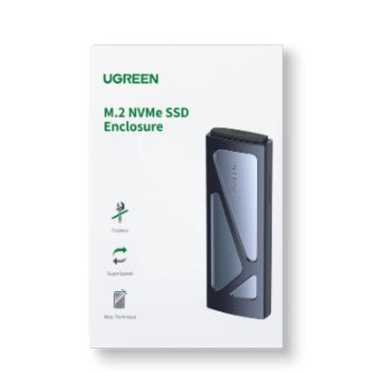 Θήκη M2 NVMe/SSD UGREEN CM400 10902 bay - Image 2