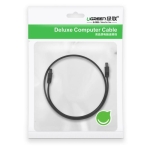 Καλώδιο SATA 3.0 M/M UGREEN US217 30797 0.50m Angled Flat Μαύρο - Image 2
