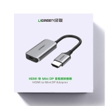 Μετατροπέας HDMI to Mini DP UGREEN CM239 60352 - Image 2