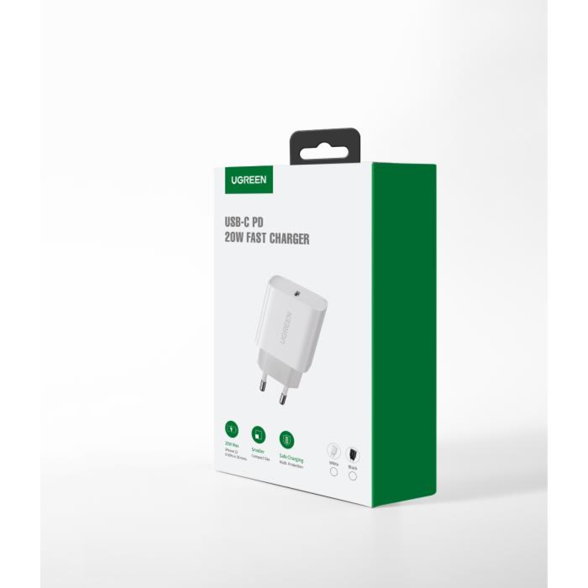 Φορτιστής Σπιτιού PD 20W UGREEN CD137 10191 1 Θέσης Μαύρο - Image 2