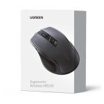 Ασύρματο Ποντίκι  2.4GHz/BT UGREEN MU006 90855 Γκρι - Image 2