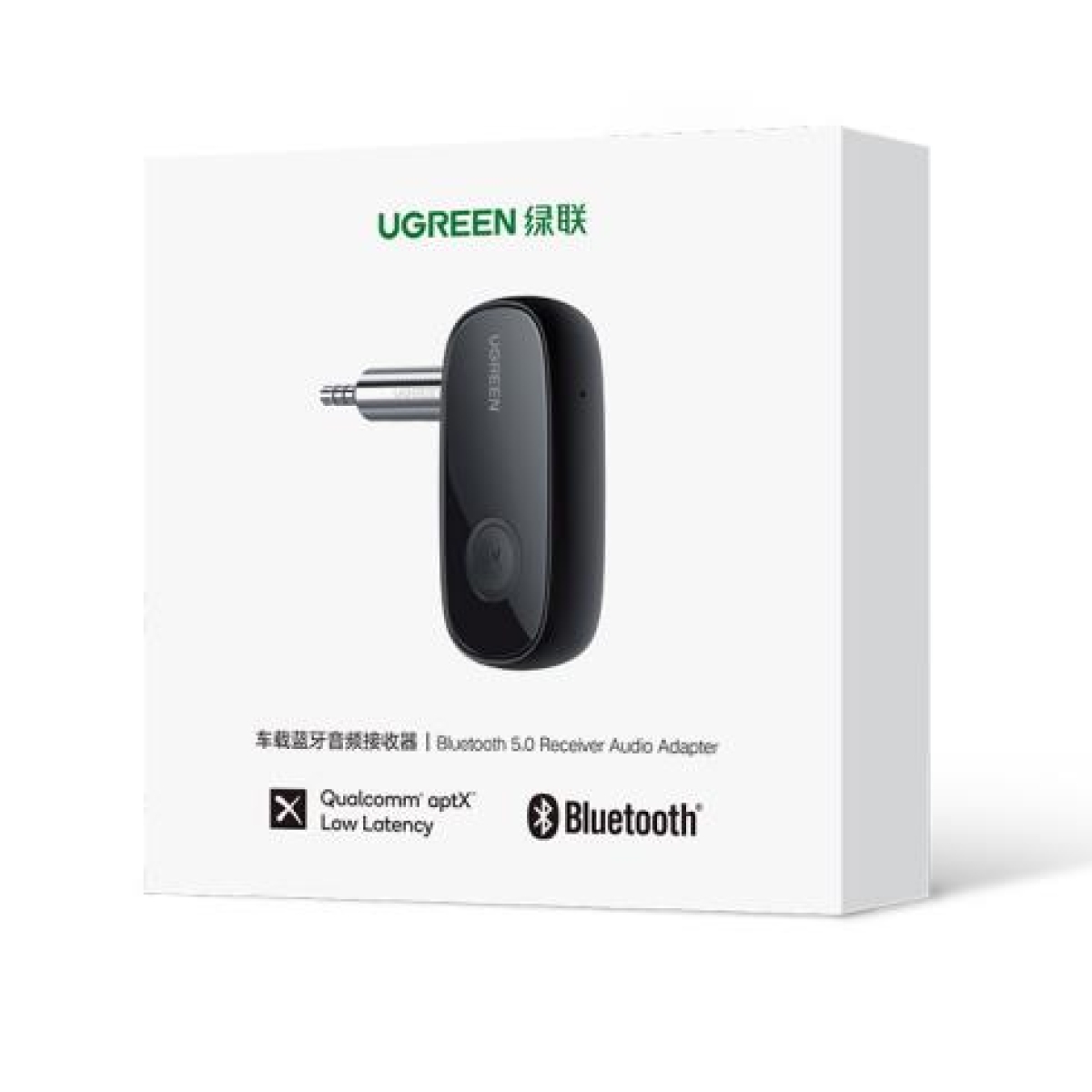 Audio Receiver BΤ 5.1 APTX UGREEN CM279 70304, με Μικρόφωνο - Image 2