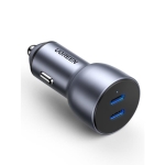 Φορτιστής Αυτοκινήτου PD 40W UGREEN CD213 70594 2 Θέσεων Γκρί