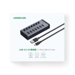 USB 3.0 Hub 7 Θέσεων UGREEN CM481 90307 - Image 3