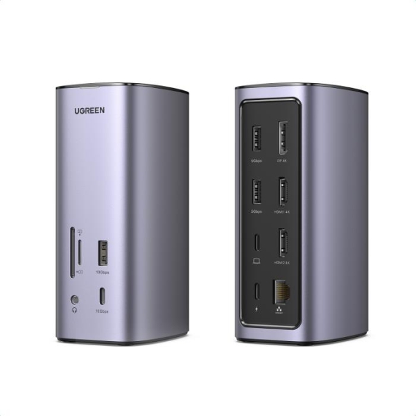 USB-C Docking Station 12 σε 1 UGREEN CM555 90325