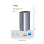 USB-C Docking Station 12 σε 1 UGREEN CM555 90325 - Image 2