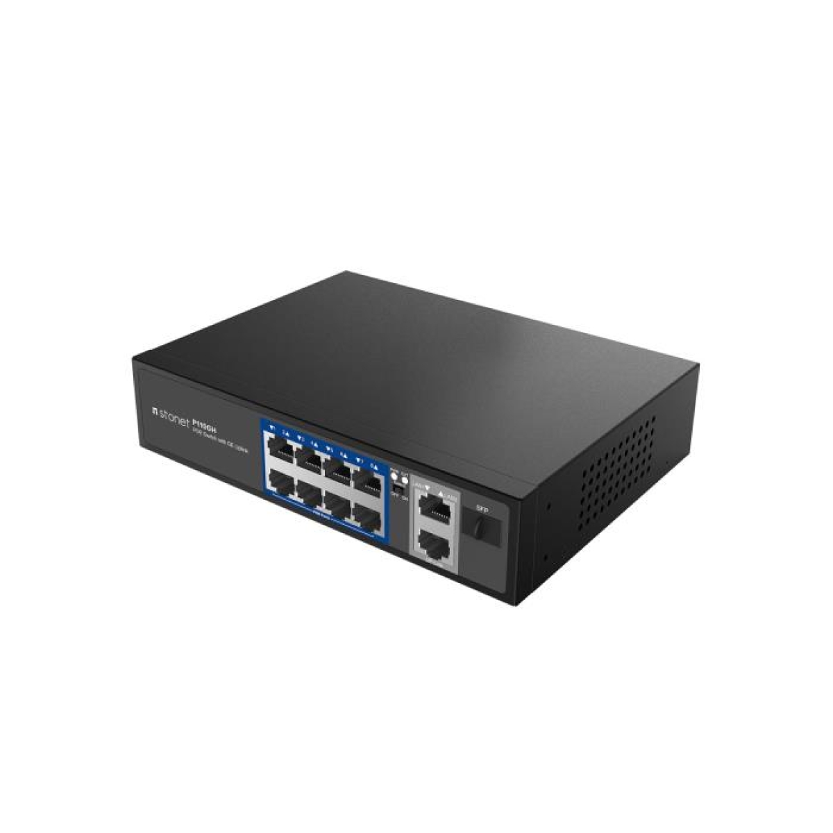 Switch 10 Θέσεων PoE Stonet P110GH 10/100 Mbps - Image 2