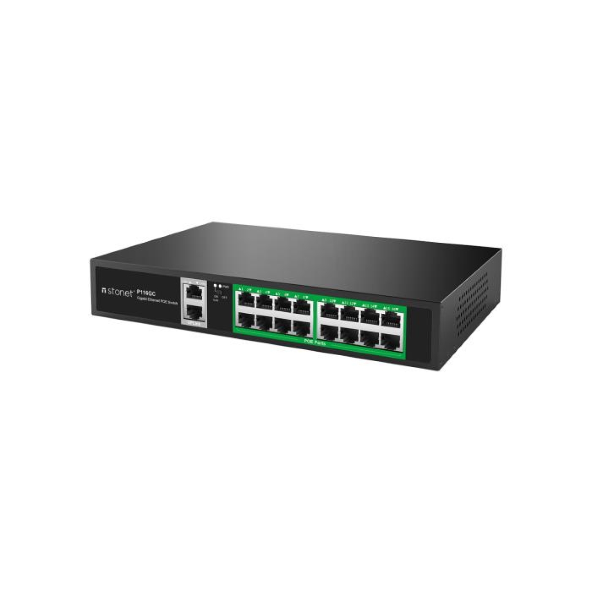 Switch 16 Θέσεων PoE Stonet P116GC Gigabit - Image 2