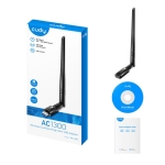 Ασύρματη Κάρτα Δικτύου USB 3.0 Cudy WU1400 AC1300 - Image 3