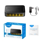Switch 5 Θέσεων Cudy FS105D 10/100 Mbps - Image 3