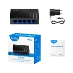Switch 5 Θέσεων Cudy GS105D V4.0 Gigabit - Image 3