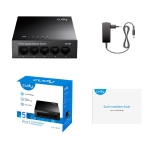 Switch 5 Θέσεων Cudy GS105 Gigabit Μεταλλικό - Image 3