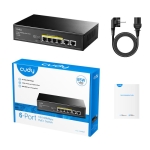 Switch 6 Θέσεων PoE Cudy FS1006P 10/100 Μbps - Image 3