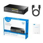 Switch 10 Θέσεων PoE Cudy FS1010P 10/100 Μbps - Image 3