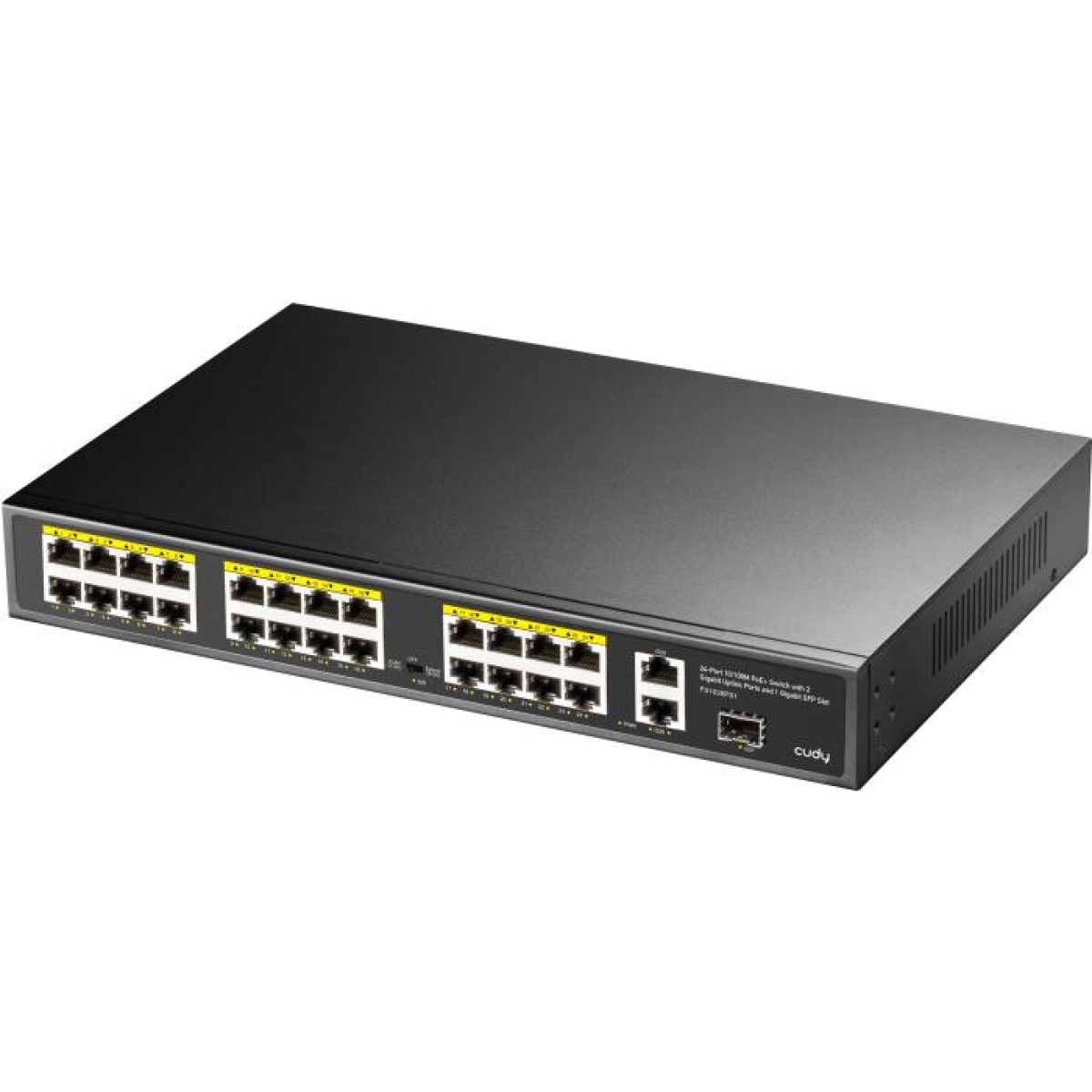 Switch 26 Θέσεων PoE Cudy FS1026PS1 10/100 Μbps - Image 2