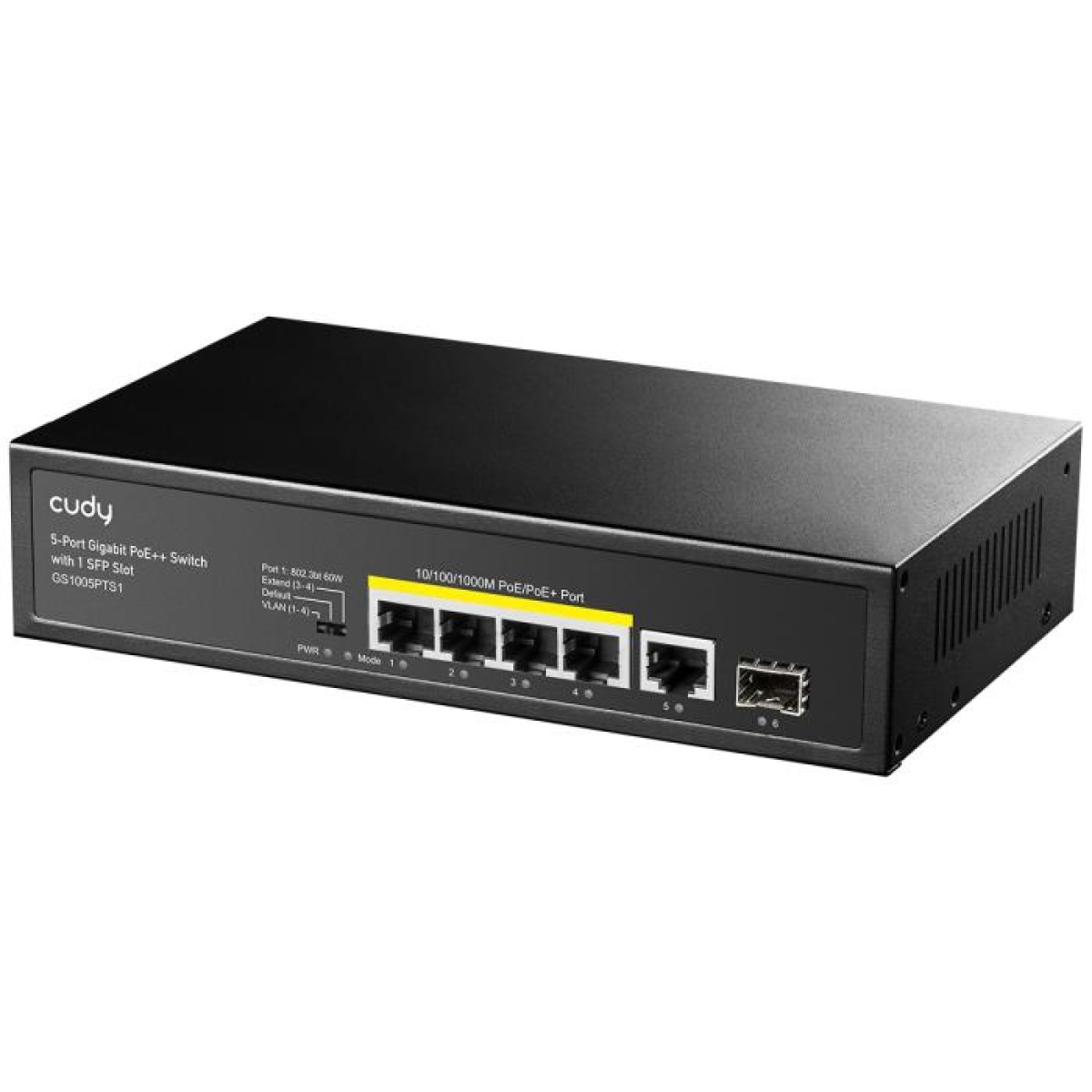 Switch 5 Θέσεων PoE Cudy GS1005PTS1 Gigabit - Image 2