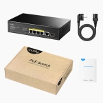 Switch 5 Θέσεων PoE Cudy GS1005PTS1 Gigabit - Image 3