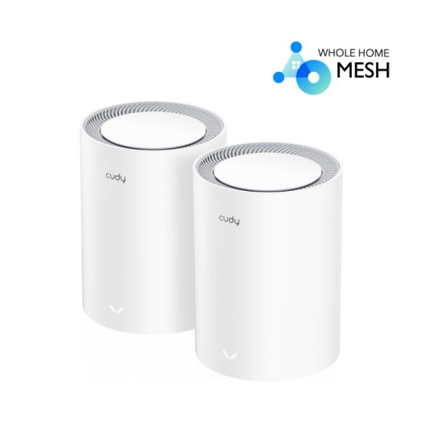 Mesh Cudy M1800 V2.0 Wi-Fi 6 AX1800 (2-Pack)