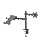 Διπλή Βάση Οθόνης & Laptop/Tablet Logilink BP0175 - Image 2