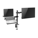 Διπλή Βάση Οθόνης & Laptop/Tablet Logilink BP0175 - Image 3