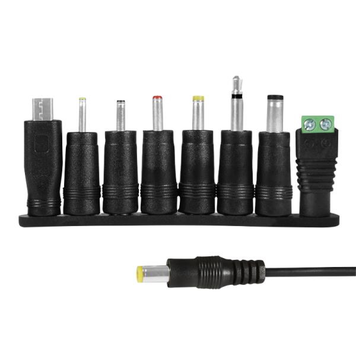 Universal Τροφοδοτικό LogiLink PA0167 3-12V 12W(8 βύσματα) - Image 2