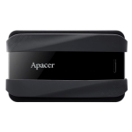 Εξωτερικός Σκληρός Δίσκος 2.5" Apacer AC533 1TB USB 3.2 Gen1 Μαύρο