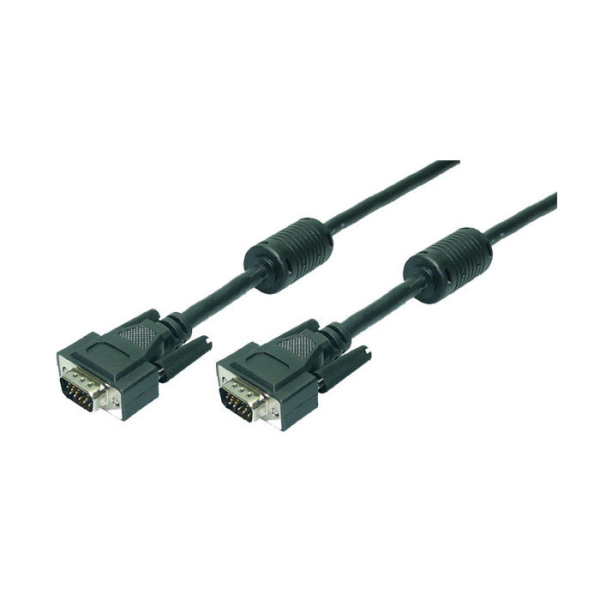Καλώδιο VGA M/M Logilink CV0018 20m Μαύρο