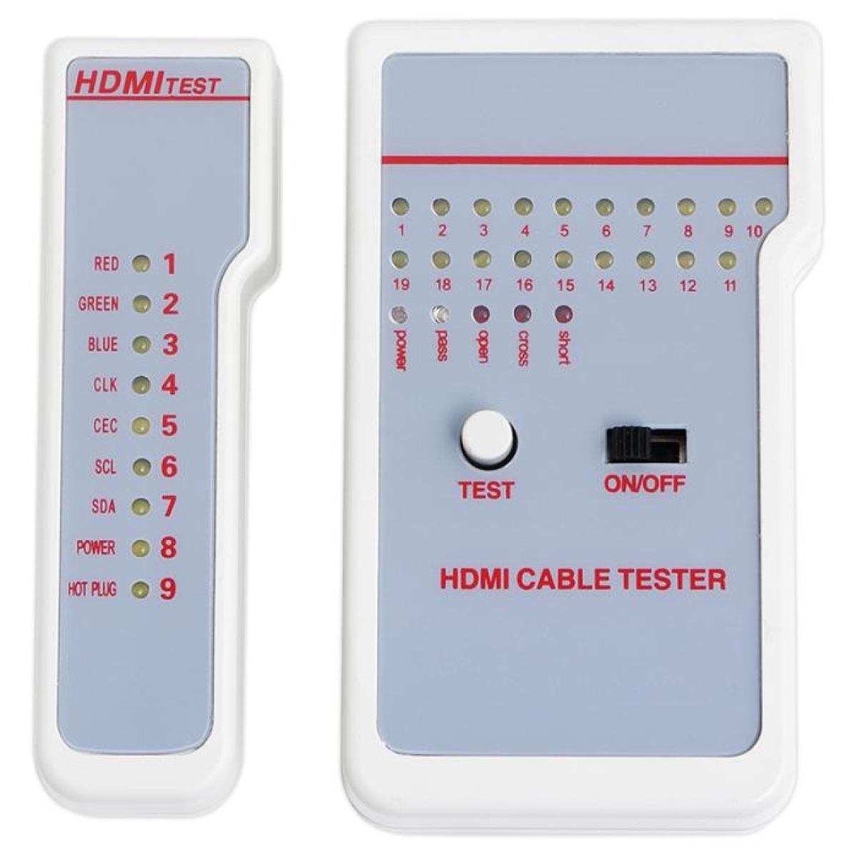 Tester Καλωδίων LogiLink WZ0017 - Image 2