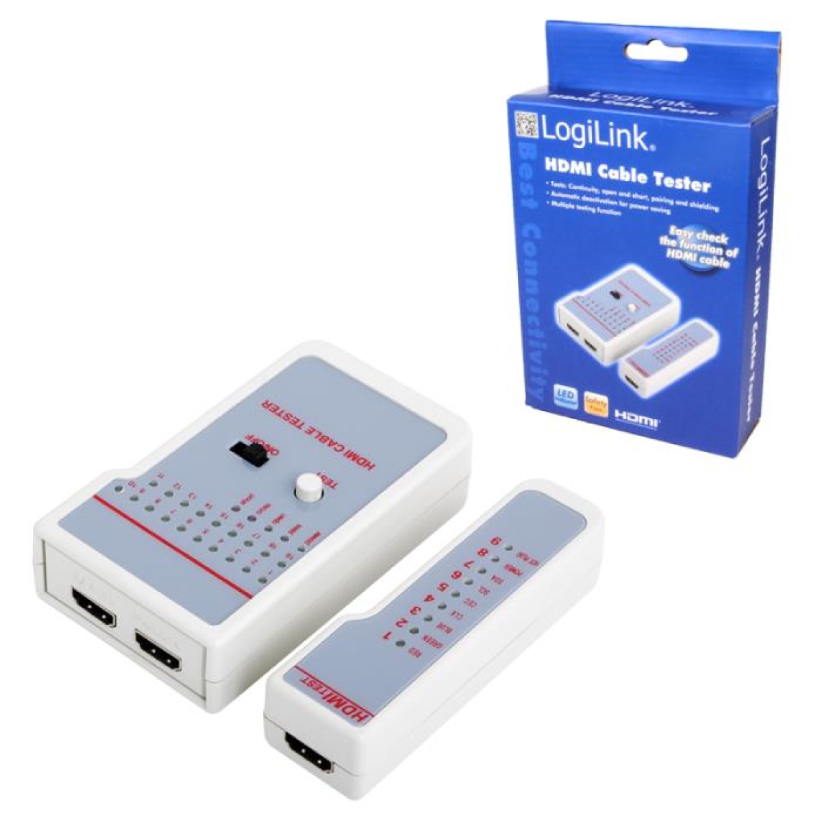 Tester Καλωδίων LogiLink WZ0017 - Image 3