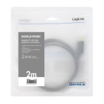 Καλώδιο DP σε DVI Logilink CV0133 5m - Image 3