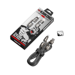 Καλώδιο Φόρτισης WK WDC-50 4 σε 1 PD 240W 1m Γκρι - Image 3